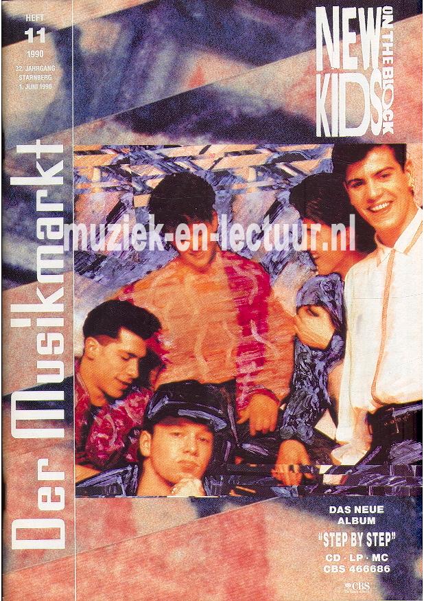 Der Musikmarkt 1990 nr. 11